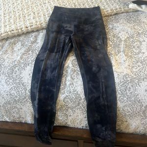 Align lululemon tiedye size 4 like new